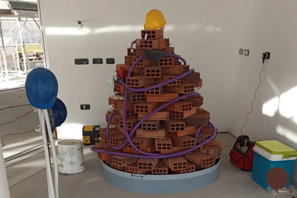 albero di natale studio tecnico