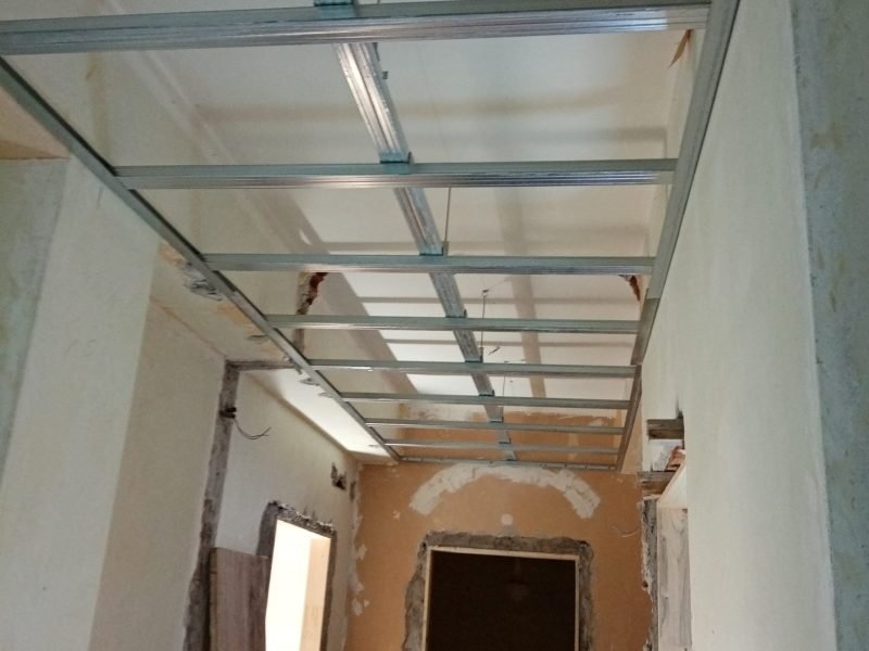 realizzazione controsoffitto